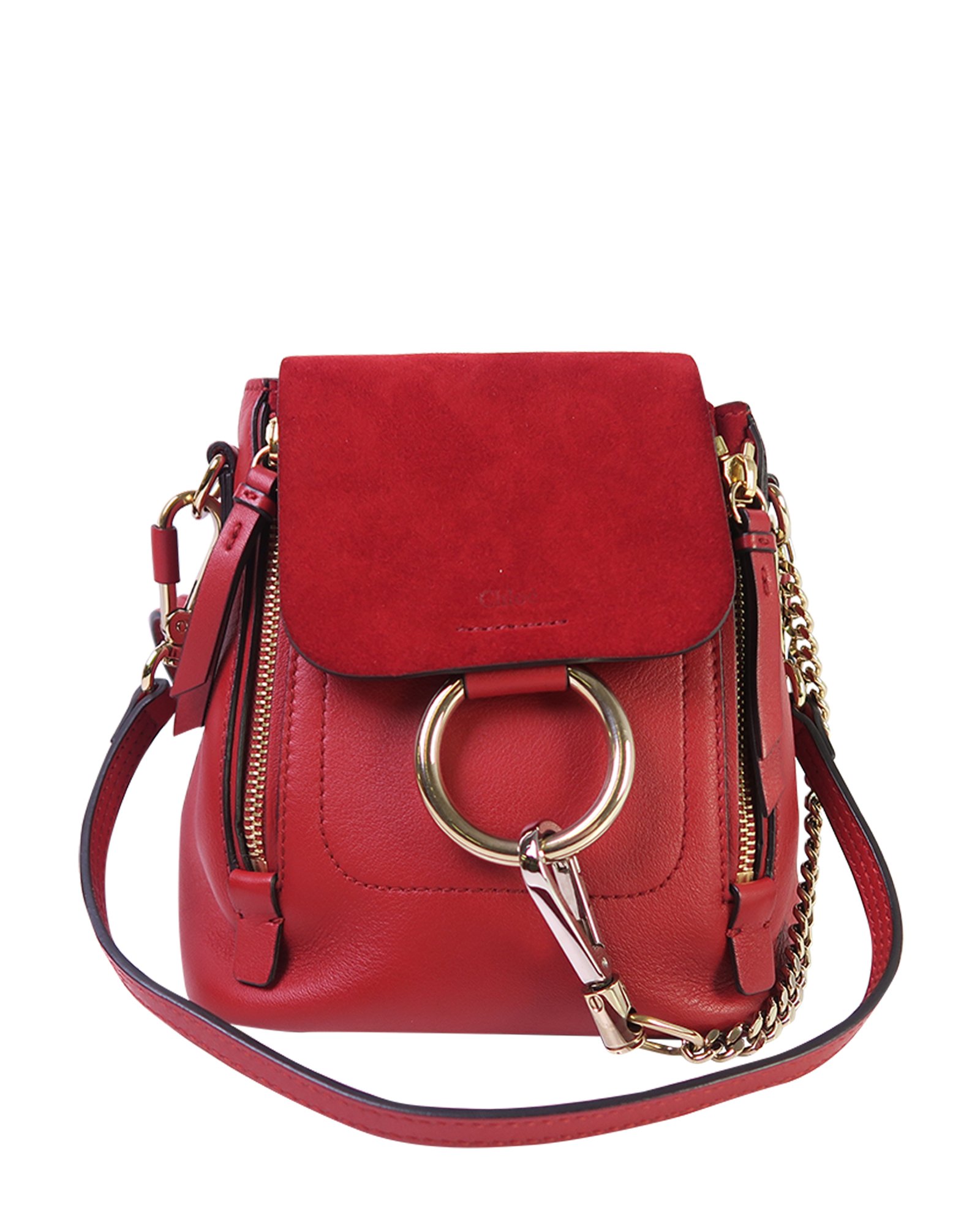 Chloe Mini Faye Backpack Chloe Designer Exchange Buy Sell Exchange